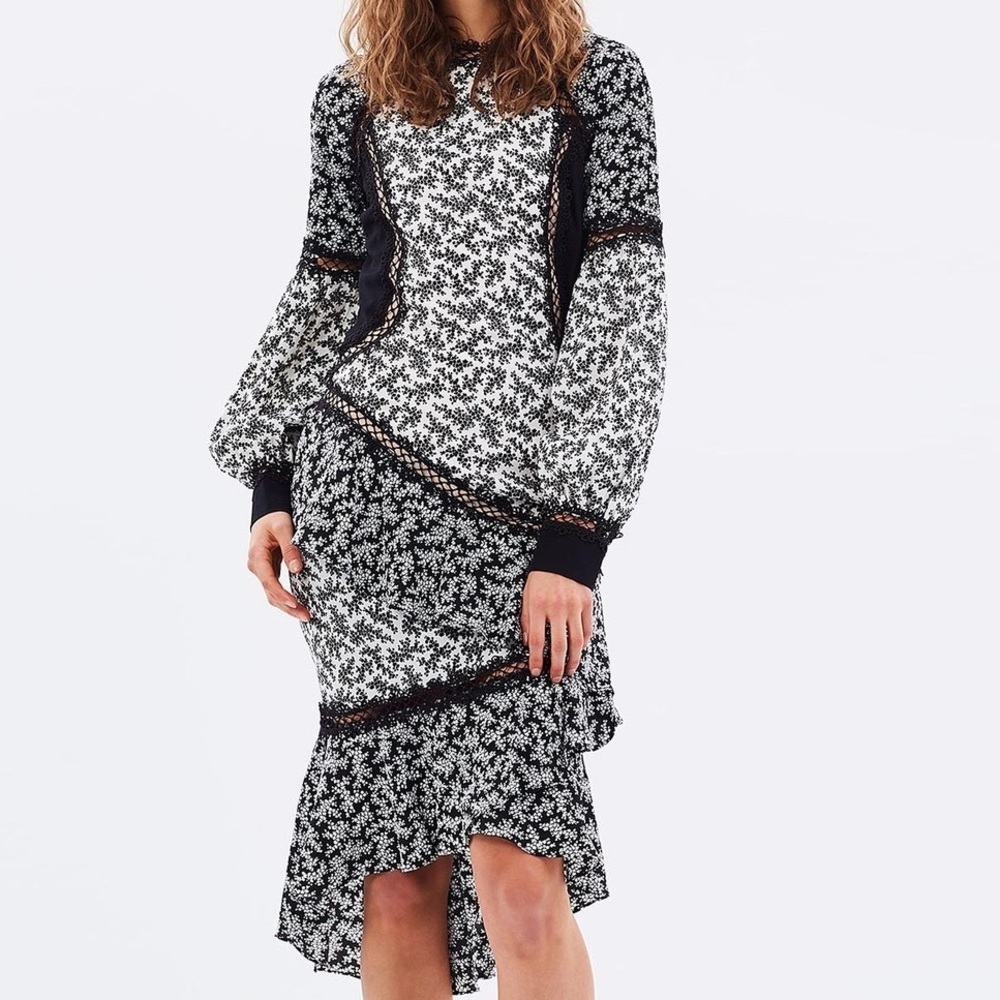 ELLIATT FLORENCE DRESS PRINT S